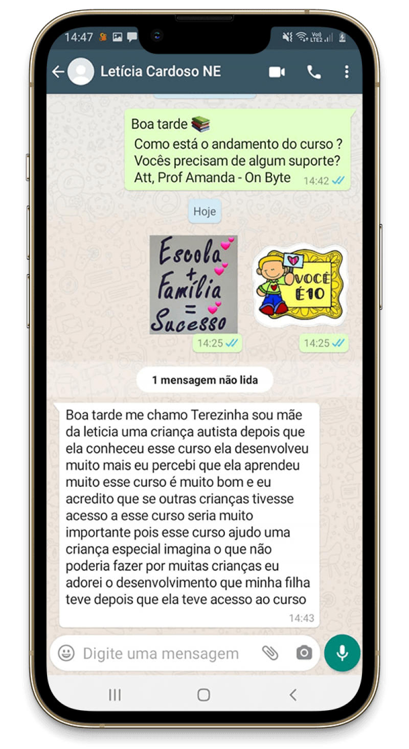 Depoimento Mães
