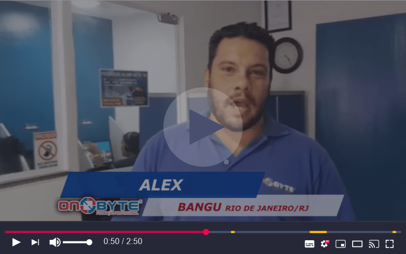 Depoimento | Franqueado On Byte - Bangu - Rio de Janeiro/RJ